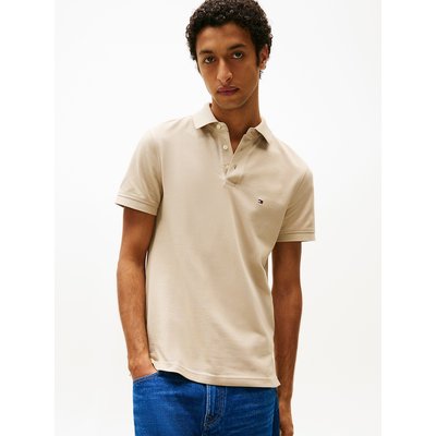 Polo slim stretch collo 3 bottoni TOMMY HILFIGER
