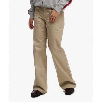 Chino Baggy Taille Moyenne SUPERDRY