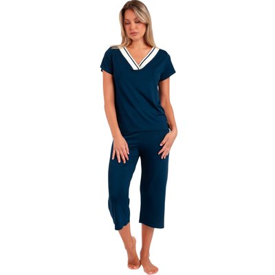 Pyjama pantalon palazzo t-shirt Trip ADMAS