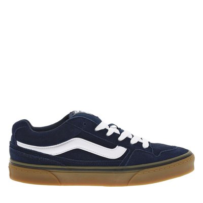Baskets basses CALDRONE cuir VANS