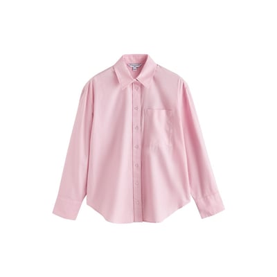 Chemise à manches longues en coton NEXT