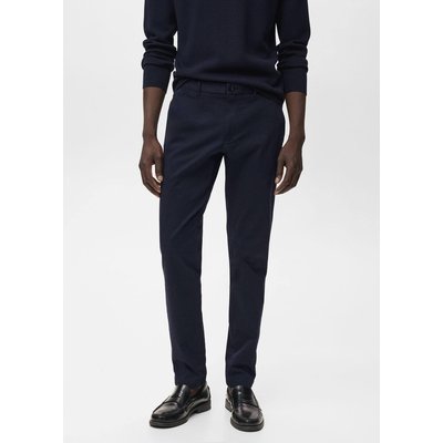 Pantalon Barna slim-fit en sergé MANGO MAN