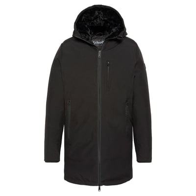 Manteau long à capuche SCHOTT