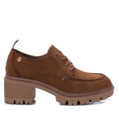 Chaussure en cuir avec talon de 7 cm CARMELA