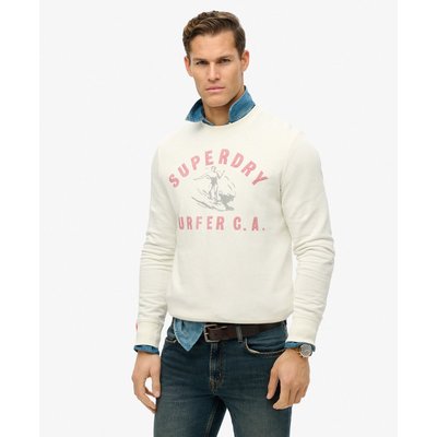 Sweat ras du cou décontracté Lo-Fi Outdoors SUPERDRY