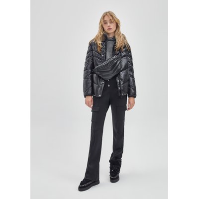 Doudoune interieur polaire femme sale