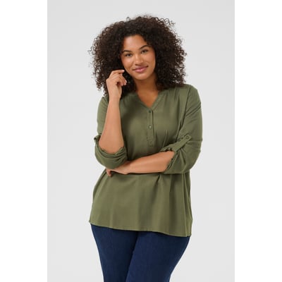 Blouse à manches longues KAFFE CURVE