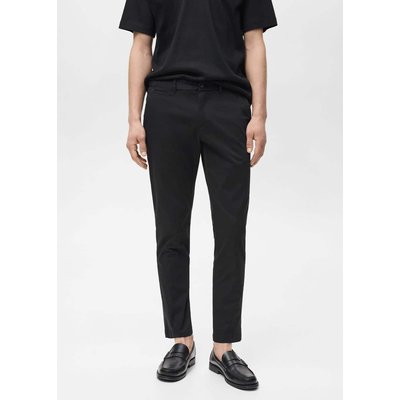 Pantalon Prato chino cropped tapered MANGO MAN