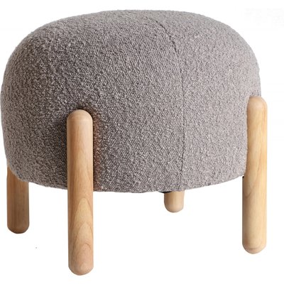 Repose-pied coton bouclé, Vacio RECOLLECTION