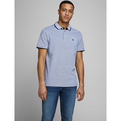 Polo de manga corta de punto piqué JACK & JONES