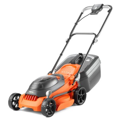 36V EasiStore 340R Rotary Cordless Lawnmower Kit FLYMO