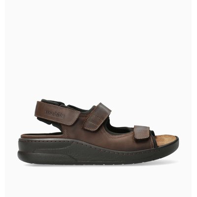 Sandales en cuir / textile VALDEN MEPHISTO