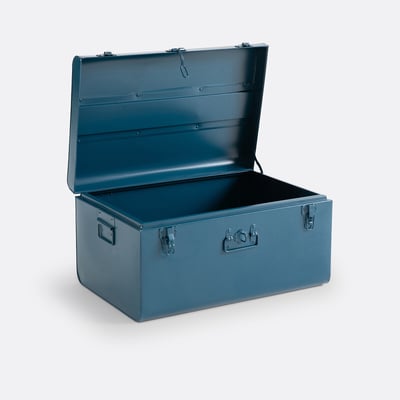 Masa Metal Storage Trunk LA REDOUTE INTERIEURS