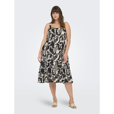CARMALUSI Robe midi Robe évasée ONLY CARMAKOMA