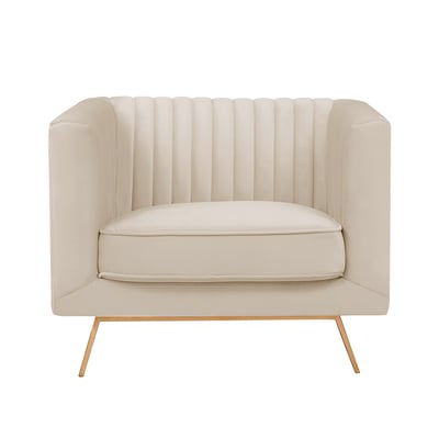 Fauteuil en velours - GATSBY MAISON PAVANE