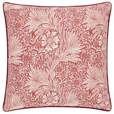 Marigold Jacquard Piped Feather Filled Cushion MORRIS & CO.