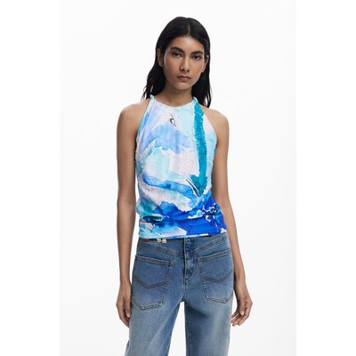 Débardeur à fleurs DESIGUAL
