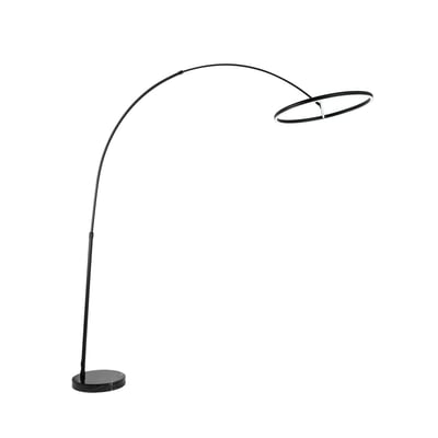 Lampadaire en aluminium moderneLED, Virvera LUCANDE