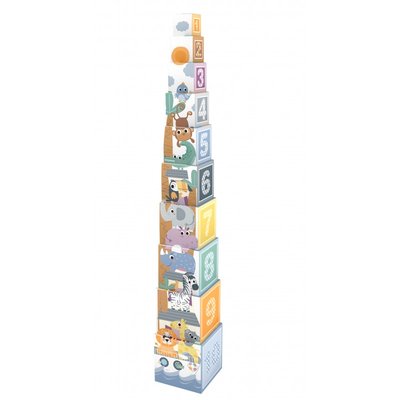 Cubes Gigognes 10 Blocs ULYSSE