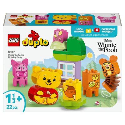 10457 L'anniversaire de winnie lourson  DUPLO LEGO