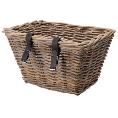 Panier de vélo en rotin 39x30x24cm WADIGA
