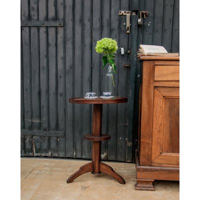 Guéridon en bois Alfred N°116 - Bon état DEBONGOUT