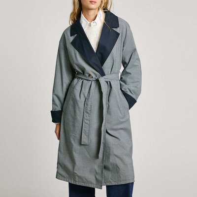 Trench-Coat Réversible À Double Boutonnage PEPE JEANS