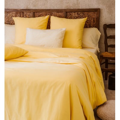 Housse de couette adulte PUR COTON BIO KADOLIS