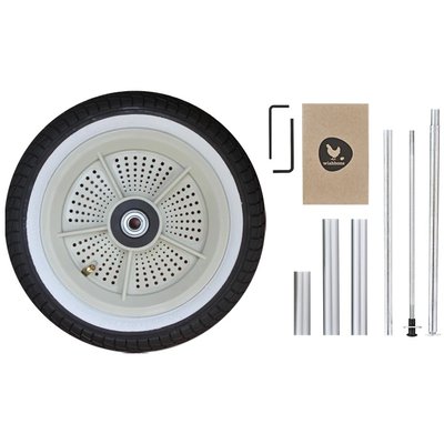 Kit Tricycle Wishbone Bike Gris WISHBONE DESIGN STUDIO