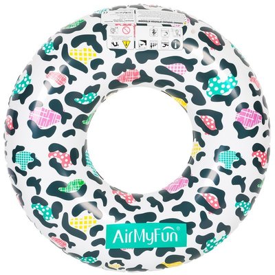 Bouée Gonflable XXL Léopard AIRMYFUN