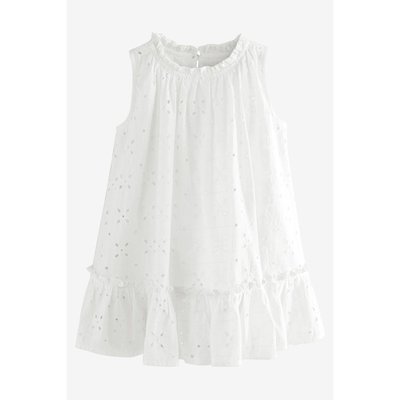 Robe sans manches brodée NEXT