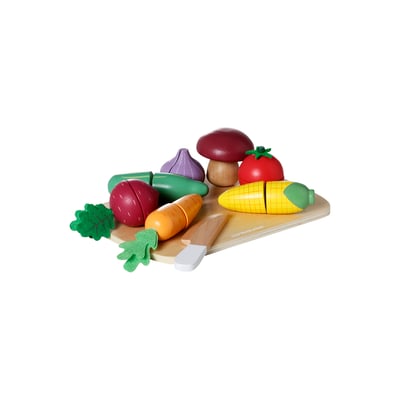 Set de légumes à couper en bois FSC® VERTBAUDET