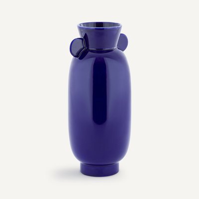 Blaue Keramikvase Onega AM.PM