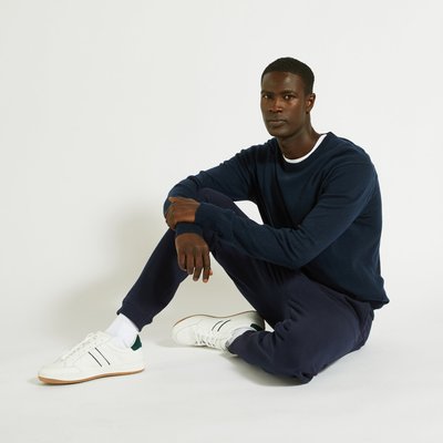 Pull col rond en mélange laine cachemire, Oeko-tex MONOPRIX