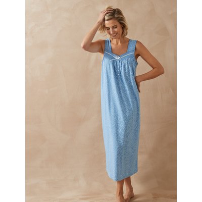 Chemise de nuit coton larges bretelles DAXON