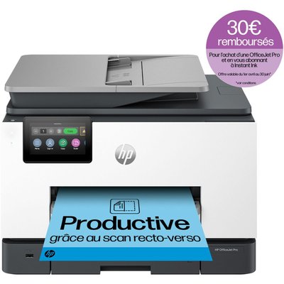 Imprimante jet d'encre OfficeJet Pro 9135e HP