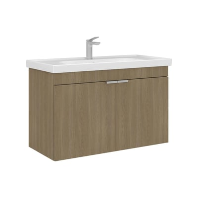Meuble vasque suspendu 90 cm NEA PIER IMPORT