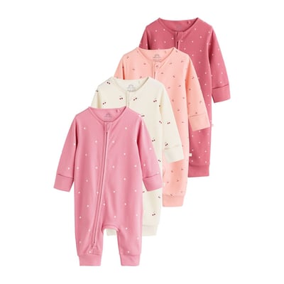 Dors-bien à zip double sens bébé, lot de 4 NEXT