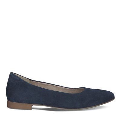 Ballerines blanches cuir store