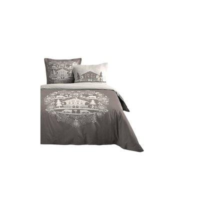 Parure Housse de couette Percale Valloire EDEN
