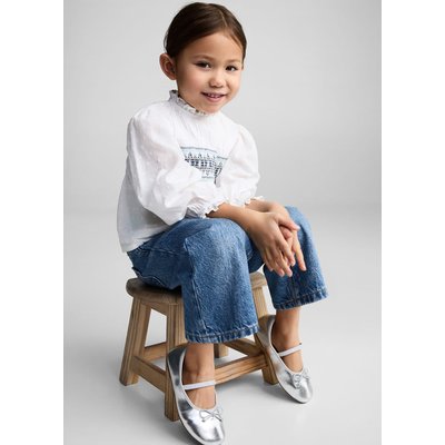 Jupe-culotte jean MANGO BABY
