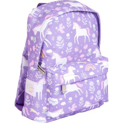 Sac à dos bébé Rêves de licorne A LITTLE LOVELY COMPANY