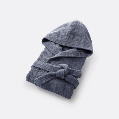 Badjas met kap in bouclette badstof 450 g/m2, Haxel LA REDOUTE INTERIEURS