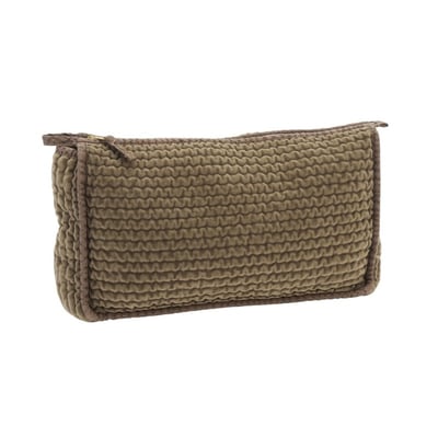 Trousse de toilette velours matelassé MADAM STOLTZ