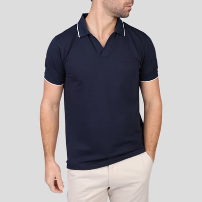 Polo sans boutons MISE AU GREEN