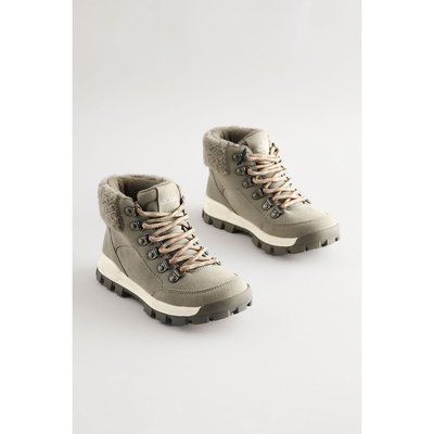 Bottines style randonnée à lacets NEXT