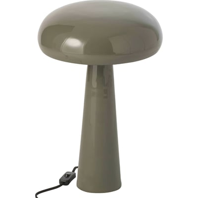 Lampe de table champignon en métal RECOLLECTION