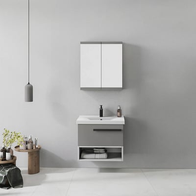 Комплект мебели для ванной комнаты, Blanc / Бланк SO'HOME