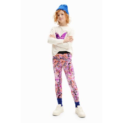 Leggings ailes de papillon DESIGUAL