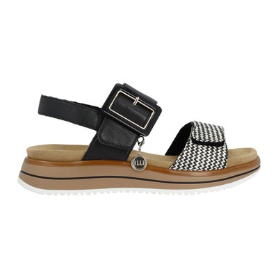 Sandales Cuir Compensé REMONTE